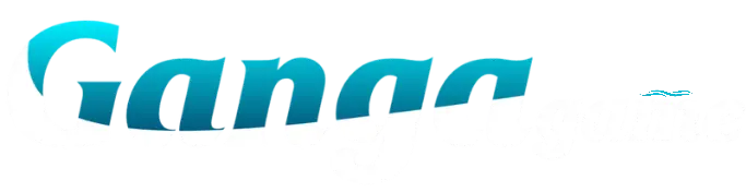 Ganga Game - Premium Gaming Platform Logo