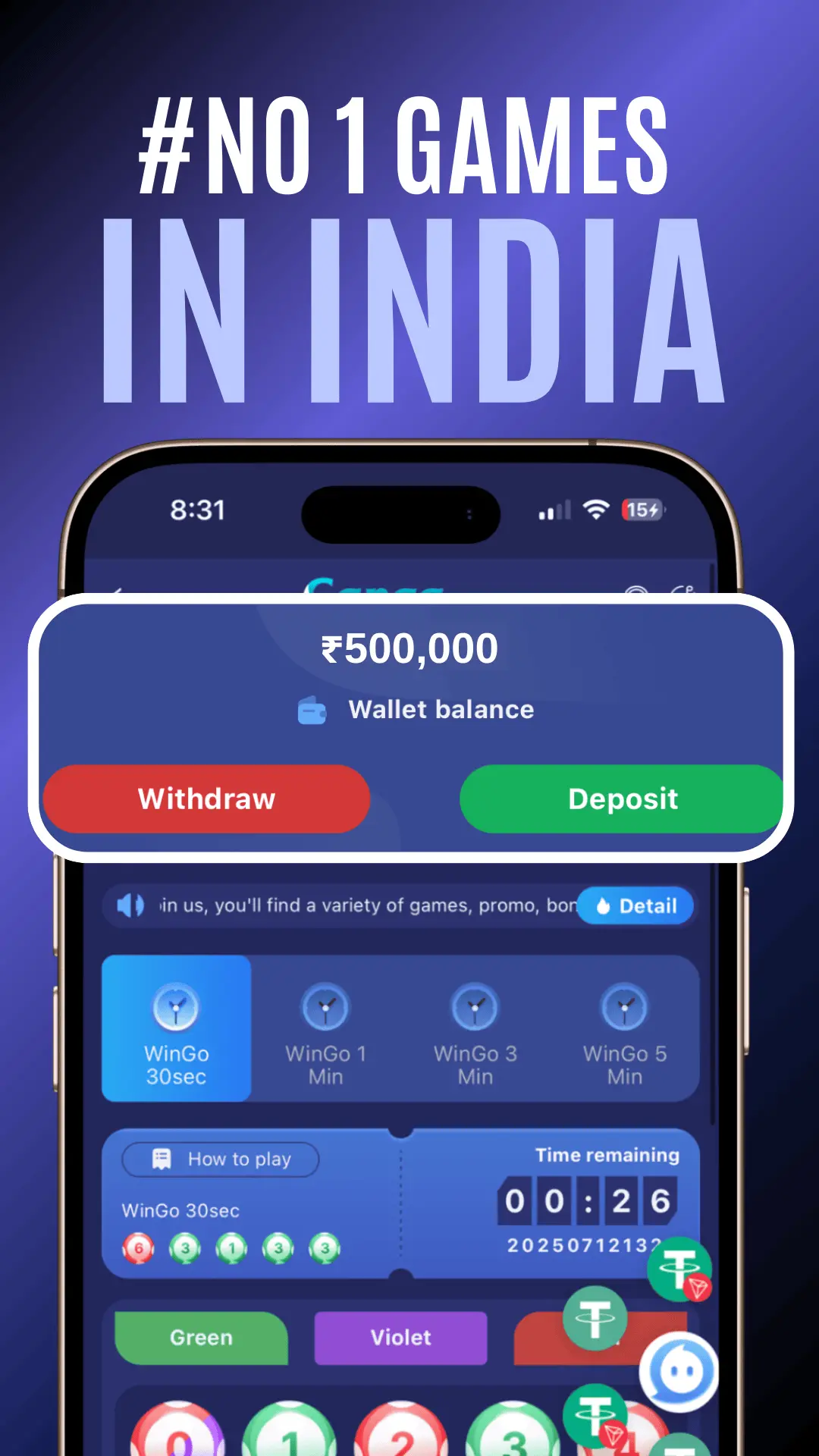 Ganga Game Challenges - Strategic Mobile Gaming Action